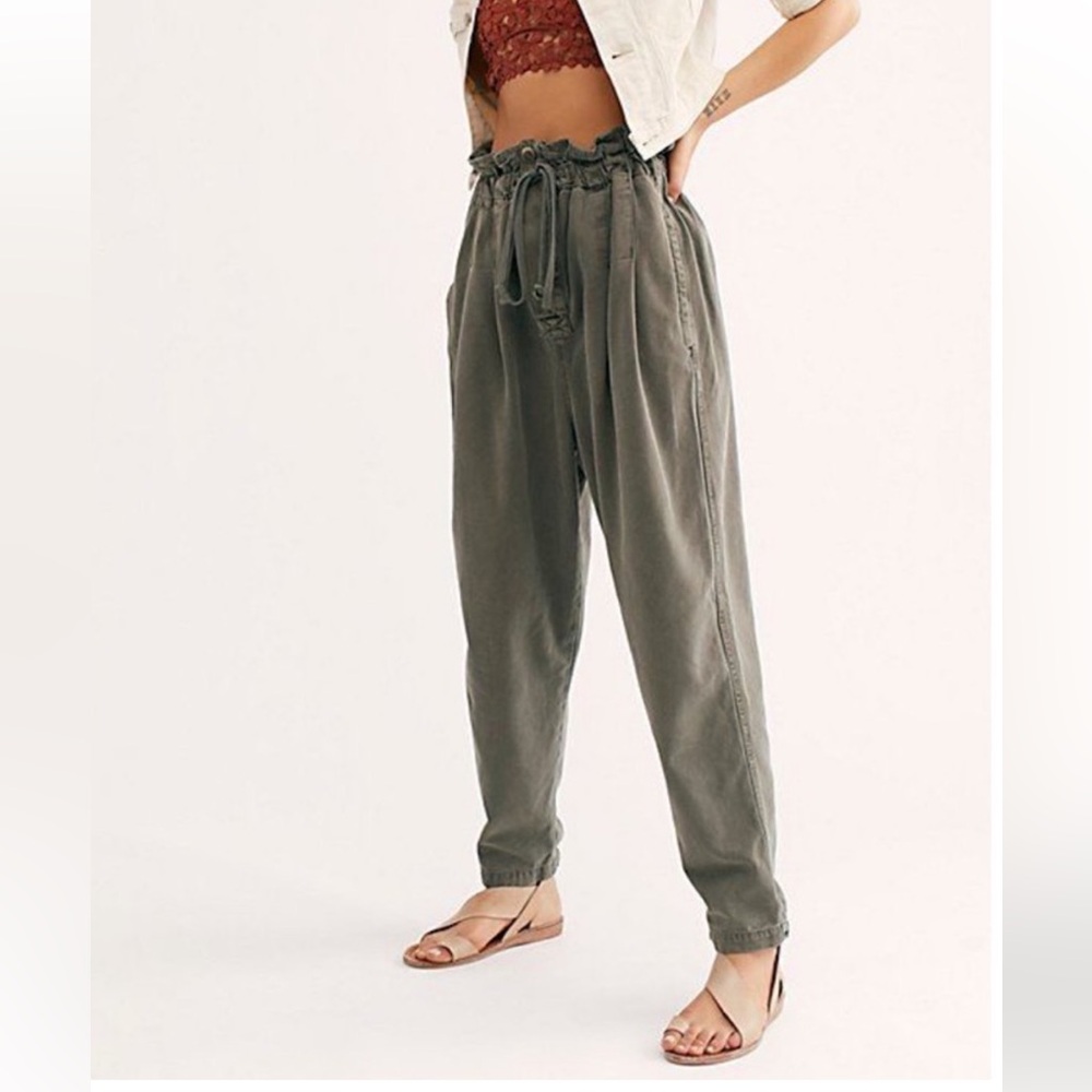 We the free button fly pants